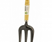 Вилка - рыхлитель К411С 06-029 с дерев ручкой