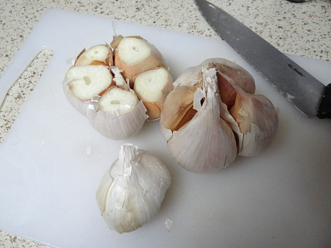 Чеснок озимый "Парус" (1кг)