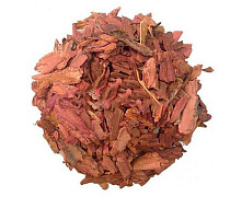 Кора лиственницы, фр 1-3,(мелкая) 60л