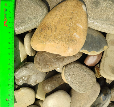 Галька Черноморская, фр.70-120 мм, 1 кг