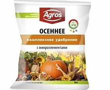 Удобрение Осеннее с микроэлементами, 1 кг