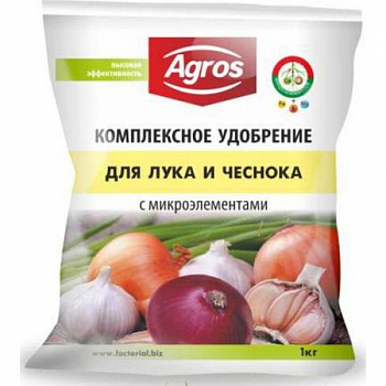 ФКТ  ДЛЯ ЛУКА И ЧЕСНОКА с микроэлементами, 1 кг