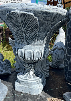 Ваза декоративная М035 (бетон)