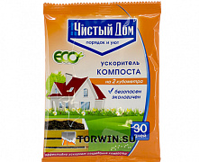 Чистый Дом Средство для ускорения созревания компоста, 50г