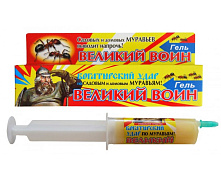 Гель Великий воин от сад муравьев (шпр45г)
