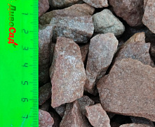 Крошка кварцит малиновый, фр. 20-40мм, 1кг