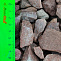 Крошка кварцит малиновый, фр. 20-40мм, 1кг
