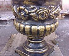 Ваза декоративная М051 ( кубок ажур )