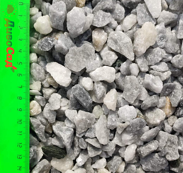 Мраморная крошка Серо-голубая фр 10-20мм, 1кг