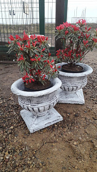 Ваза декоративная М010 малая 