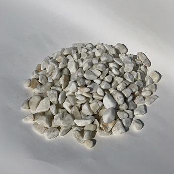 Мрамор Белый, галт фр 10-20мм