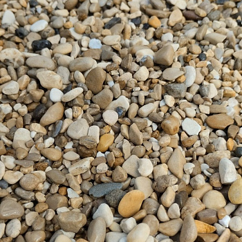 Галька морская черноморская, фр 2-5мм