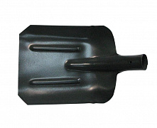Лопата совковая ЛСП с ребром жесткости, б/ч