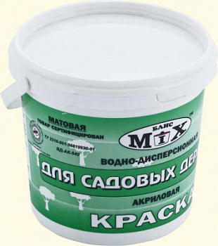 Краска для садовых деревьев Акриловая, 1,5 кг