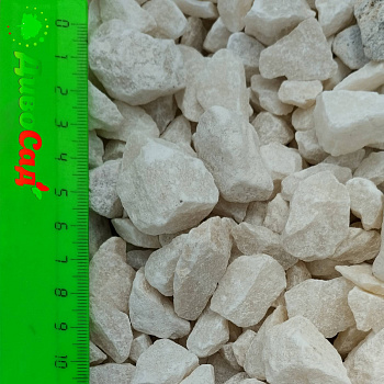 Мраморная крошка Белая, фр 10-20мм, 1кг