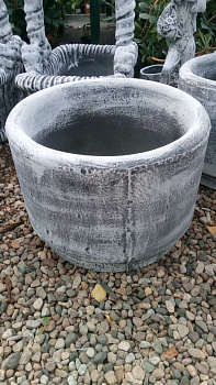 Ваза М012  Круг бетон