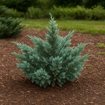 Можжевельник китайский Блю Альпс (Juniperus chin. Blue Alps) 80-100