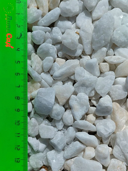 Мрамор Белый, галт фр 10-20мм