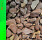 Мраморная крошка галт. "Шоколад", фр. 20-40мм